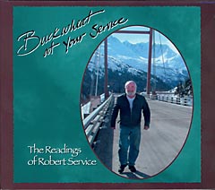 Robert Service Audio CD - Poetry narrated